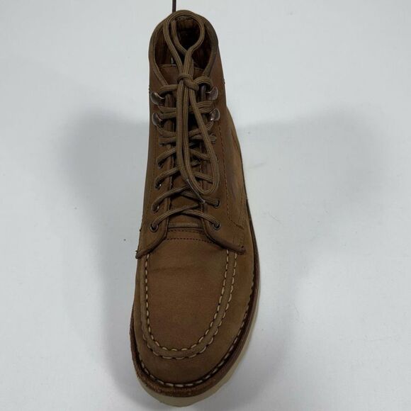 Thursday Boot Co. Moc Toe Diplomat Pebble Nubuck Leather Women's Size 6.5 - Picture 9 of 16